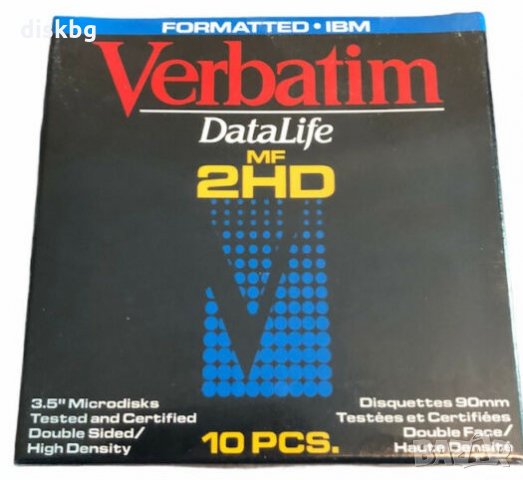  Дискети 1.44MB, 3,5" за флопи 