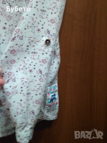 Лека ефирна блузка, снимка 6 - Детски Блузи и туники - 39719800