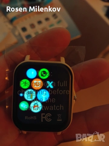 Чисто нови смарт часовници, снимка 12 - Друга електроника - 53160088