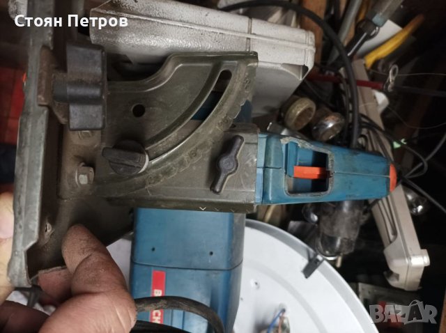 Циркуляр Bosch 1200W, снимка 8 - Други инструменти - 40368768