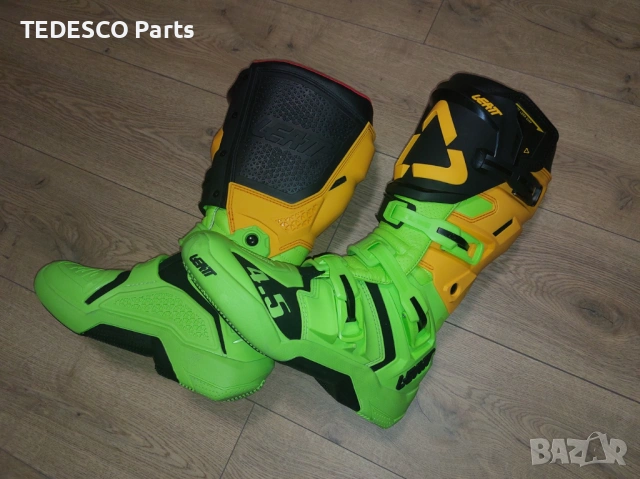 Зимна ПРОМОЦИЯ - Ботуши със става LEATT - 44.5 номер, снимка 12 - Аксесоари и консумативи - 51980604