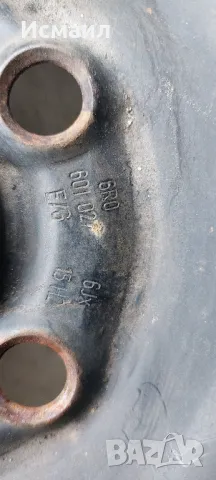 Железни джанти за VW Polo,Şkoda 15ц, снимка 5 - Гуми и джанти - 47969295