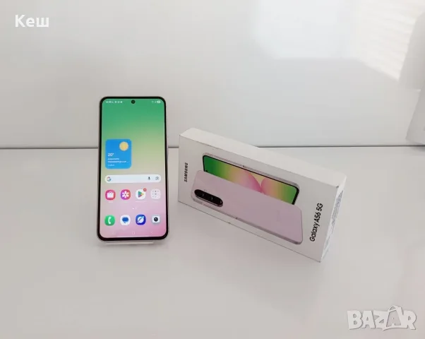 Смартфон Samsung A56 (8/128GB)