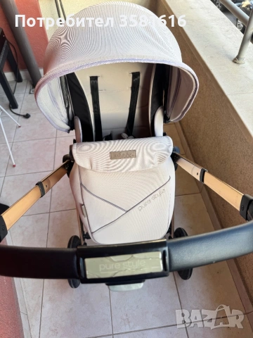 Количка 2в1 Chipolino Elite, снимка 4 - Детски колички - 53789054