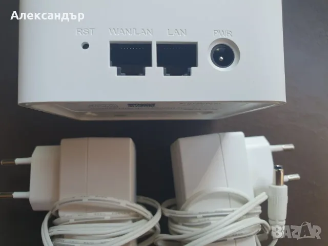 Tenda Nova MW3 AC1200 мрежа от 2 безжични рутера, снимка 4 - Мрежови адаптери - 55749787