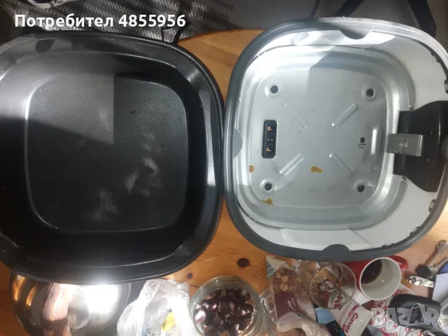 Печка мобилна - Morphy Richards Model No. 48615 1500W, снимка 7 - Печки, фурни - 56224037
