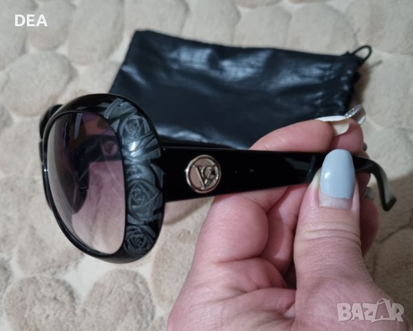Черни слънчеви очила-10 evro , снимка 5 - Слънчеви и диоптрични очила - 41519250