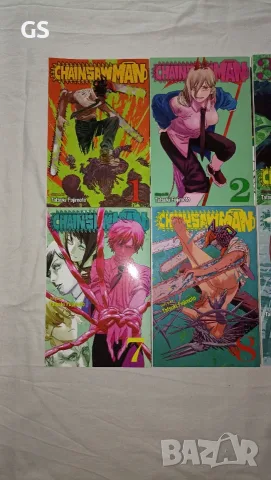 Продавам лот манга Chainsaw Man – volume от 1-13, снимка 3 - Чуждоезична литература - 56301066