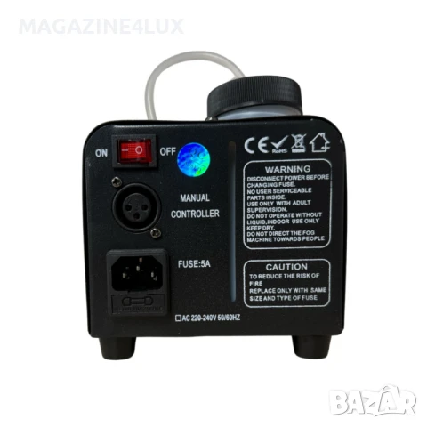 Машина за пушек с LED осветление и дистанционно, снимка 6 - Лед осветление - 51218799