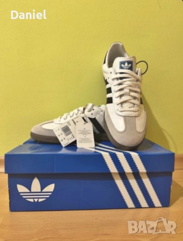 Adidas Samba OG  42 2/3, чисто нови, купени от Корея