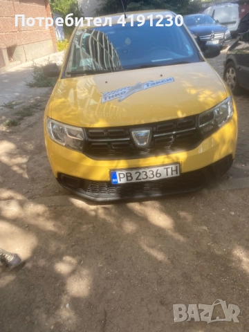 Продавам работещо такси, снимка 2 - Автомобили и джипове - 52873255