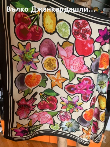 Копринен шал Marc Cain