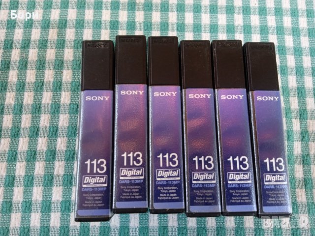Sony Professional Digital Audio Cassette Metal Particle 113 Minutes DARS-113MP, снимка 2 - Аудио касети - 41513039