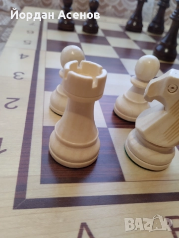 Шахматен комплект, снимка 5 - Шах и табла - 52239310