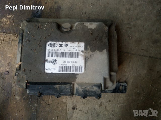 Компютър  ЗА ДВИГАТЕЛ 036906014CG VW SEAT SKODA AUDI