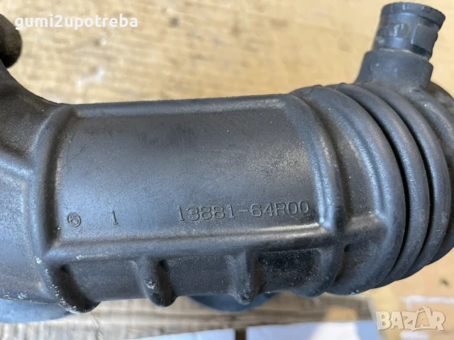 Маркуч Въздуховод 13881-64R00 SUZUKI SX4 S-Cross JY 2018 1.0 Турбо, снимка 4 - Части - 50765247