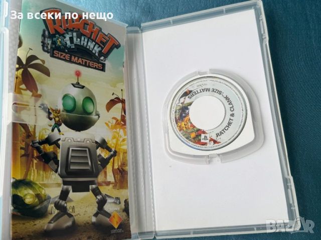 Оригинална Игра за PSP , Ratchet & Clank: Size Matters, снимка 4 - Игри за PlayStation - 52332576