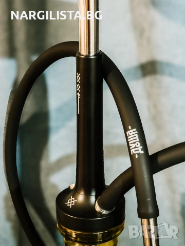 Наргиле Doosha Black, снимка 3 - Наргилета - 53497934