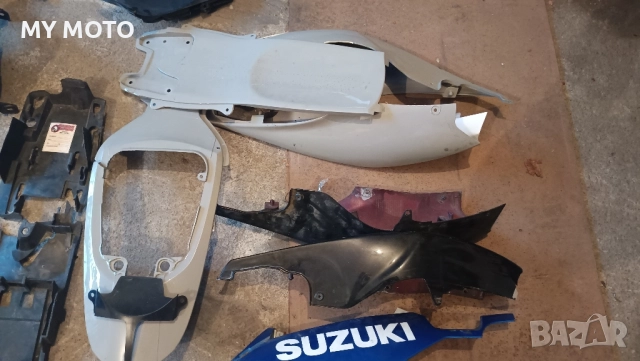 Спойлери GSXR 600/750 K6 K7, снимка 8 - Части - 52371665