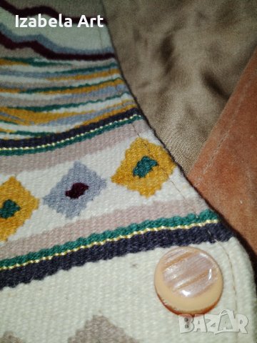 women's vest, дамски елек ръчна изработка, уникат, снимка 3 - Елеци - 44184407