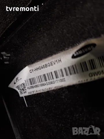 TCon BOARD, HV480FH2-600, 47-6021031 48 inc DISPLAY CY-HH048BGEV1H for SAMSUNG UE48H5003AW, снимка 4 - Части и Платки - 48580410