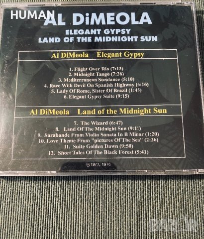 Al Di Meola - Patric Moraz -, снимка 9 - CD дискове - 41964930