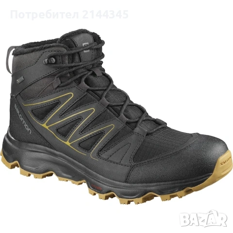 Мъжки Зимни обувки Salomon 43,1/3, снимка 2 - Спортни обувки - 53154862
