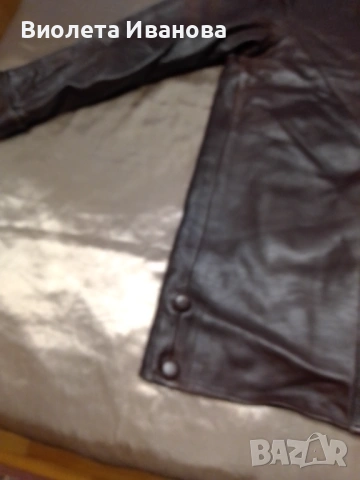 Кожено палто от естествена кожа , снимка 9 - Палта, манта - 53768707