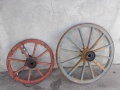 Дървени колелета, снимка 1