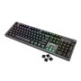 Marvo геймърска механична клавиатура Gaming Mechanical keyboard 108 keys - KG954 - Blue switches, снимка 1 - Клавиатури и мишки - 41364580