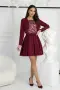 Болеро “Burgundy Touch” – цвят бордо арт.1507, снимка 2