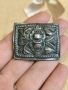 Стара сребърна брошка (14), снимка 6