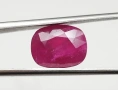 Рядък Ненагряван Африкански Рубин 3.49кт с Vivid пурпурно-Червен Огън! Сертифициран! Нов!, снимка 8