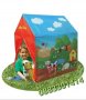 Детска къща Палатка за игра Къщичка , снимка 1 - Играчки за стая - 39454992