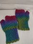 Плетени ръкавици без пръсти чисто нови, снимка 2
