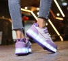 Детски маратонки с колелца, светещи обувки с колела, ролери, Heelys - НОВИ - Различна номерацив, снимка 10