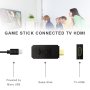 Конзола за видеоигри HDMI,мини стик,вградени 1800 игри+2 безжични джойстика, снимка 11