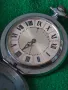 МОЛНИЯ Стар Мех. РУСКИ ДЖОБЕН ЧАСОВНИК МЪЛНИЯ СССР с ОРНАМЕНТИРАНИ КАПАЦИ и РИМСКИ ЦИФЕРБЛАТ 17192, снимка 16