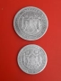 лот 1 и 2 лева 1882г., снимка 2