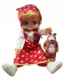 Кукла Маша с фигурка на мечока и музикална функция, снимка 3