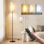 Подова LED лампа 12 W с дистанционно и плавно димиране, 171 см, снимка 1