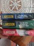 Трилогията  на Ларсон"Момичето с татуирания дракон", на английски език , снимка 5