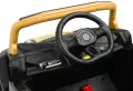 Офроуд акумулаторен автомобил AXEL – GOLD, 4x4, с дистанционно и LED, снимка 9