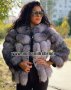 Дамско луксозно палто лисица код 82, снимка 1 - Палта, манта - 34245393