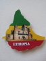 Автентичен магнит от Eтиопия -серия, снимка 1