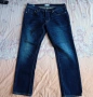 НОВИ БЕЗ ЕТИКЕТ JACK&JONES W36/L30 оригинални дънки Slim Straight Fit Indigo Jeans, снимка 2