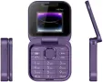 Сгъваем телефон I16 Pro Flip, с 2 SIM карти, 2G, снимка 5