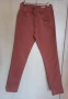 EDC by Esprit - Панталон Чино - Керемидено червен със ситен десен, XS, снимка 8