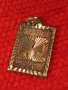ОРНАМЕНТИРАН СРЕБЪРЕН ВИНТИДЖ МЕДАЛЬОН СРЕБРО 900 БУКВИЧКА - А 38021, снимка 11