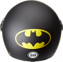 Мотоциклетна каска Demi-Jet One 801 Batman, размер М, снимка 2